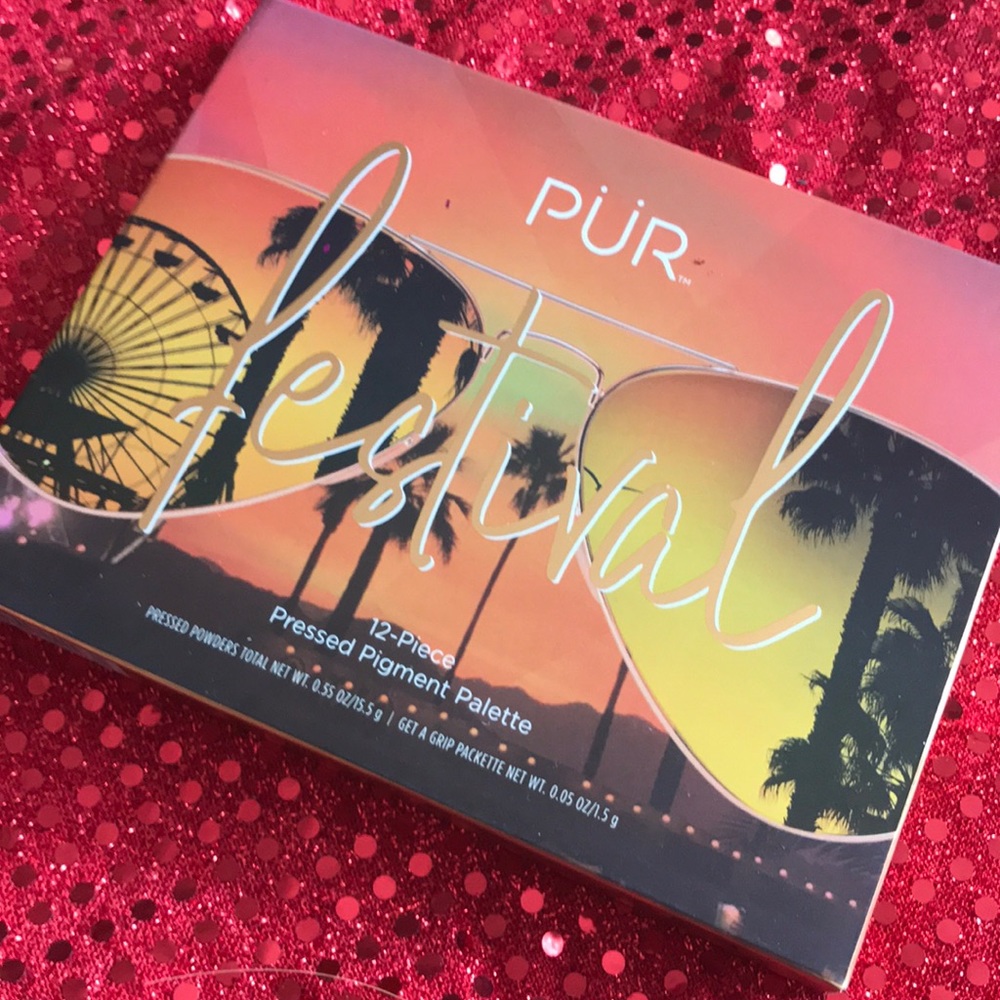 Eyeshadow palette